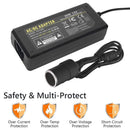 240V to 12V Car 5A Cigarette lighter Transformer Power Supply Socket Converter - Tavice