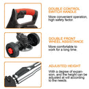 24v 1800w Cordless Grass Trimmer Lawn Grass Brush Cutter Blade Whipper Snipper + 2 Batteries - Tavice
