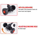 24v 1800w Cordless Grass Trimmer Lawn Grass Brush Cutter Blade Whipper Snipper + 2 Batteries - Tavice