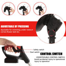 24v 1800w Cordless Grass Trimmer Lawn Grass Brush Cutter Blade Whipper Snipper + 2 Batteries - Tavice