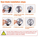 24v 1800w Cordless Grass Trimmer Lawn Grass Brush Cutter Blade Whipper Snipper + 2 Batteries - Tavice