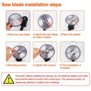 24v 1800w Cordless Grass Trimmer Lawn Grass Brush Cutter Blade Whipper Snipper + 2 Batteries - Battery Mate