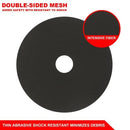 25 Piece CUTTING DISCS 5" WHEELS ANGLE GRINDER CUT OFF METAL FLAP - Tavice