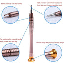 25in1 PRO Repair Tools Screwdrivers Kit for iPhone iPad Samsung Tablet PC - Tavice