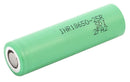 25R 18650 Rechargeable Battery 2500mAh 3.6V Li - Ion – High - Drain 20A Flat Top Replacement Cell - Tavice
