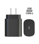 25W Super Fast Wall Charger + 1M Type-C Cable For Samsung Galaxy S23 S22 21 / Ultra / Google Pixel 8 7 6 5 - Tavice