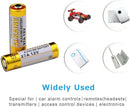 27A 12V Alkaline Battery (5 - Pack) - Battery Mate