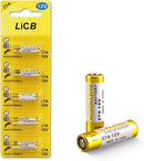27A 12V Alkaline Battery (5 - Pack) - Battery Mate