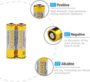 27A 12V Alkaline Battery (5 - Pack) - Tavice