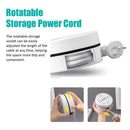 2.8m Rotatable Extension Cord Power Strip 9 Outlets AC and USB Charging Ports AU - Tavice