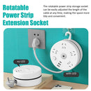 2.8m Rotatable Extension Cord Power Strip 9 Outlets AC and USB Charging Ports AU - Tavice