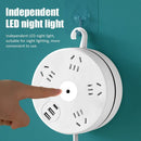 2.8m Rotatable Extension Cord Power Strip 9 Outlets AC and USB Charging Ports AU - Tavice