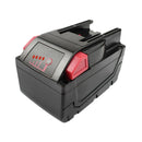 28V 6.0Ah Compatible Li-Ion Battery For Milwaukee M28 V28 48-11-2830 0730-20 0729-21 Tools - Tavice