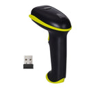 2D Bluetooth Wireless Barcode QR Code Scanner IS-5700DB (Yellow) - Tavice