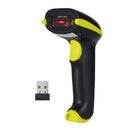 2D Bluetooth Wireless Barcode QR Code Scanner IS-5700DB (Yellow) - Tavice