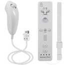 2in1 Built-in Motion Plus Remote Nunchuck Controller For Nintendo Wii - Tavice