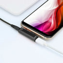 2in1 USB C Type-C to 3.5mm Headphone Jack AUX & Sync Data & Charge Cable Adapter - Tavice