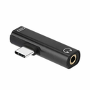 2in1 USB C Type-C to 3.5mm Headphone Jack AUX & Sync Data & Charge Cable Adapter - Tavice