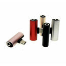 2in1 USB C Type-C to 3.5mm Headphone Jack AUX & Sync Data Charge Cable Adapters - Battery Mate