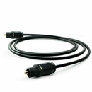 2M | Ultra-Premium Optical Fiber Digital Audio Cable Lead Cord To slink Black S/PDIF - Tavice