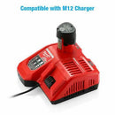 2Pack 12V 3.5Ah For Milwaukee M12 M12B3 LITHIUM Cordless Battery 48-11-2401 2440 - Battery Mate