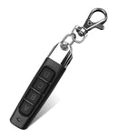 2Pack Universal 433MHZ Remote Control Garage Door Gate Car Cloning Wireless Key Fob - Tavice