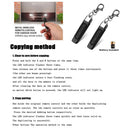 2Pack Universal 433MHZ Remote Control Garage Door Gate Car Cloning Wireless Key Fob - Tavice