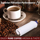 2Pack Water Filter For Delonghi Magnifica S Automatic Coffee Machine ECAM22110SB - Tavice