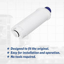 2Pack Water Filter For Delonghi Magnifica S Automatic Coffee Machine ECAM22110SB - Tavice