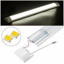 2Pcs 40W LED Slim Ceiling Fluorescent Diffused Batten Light 4FT 1200mm 6500K Daylight - Tavice
