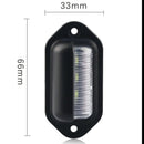 2PCS 6 LED License Number Plate Light Lamps for Truck SUV Trailer Lorry 12/24V - Tavice