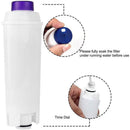 2Pcs Coffee Machine Water Filter For Delonghi Magnifica S Automatic ECAM22110SB - Tavice