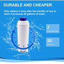 2Pcs Coffee Machine Water Filter For Delonghi Magnifica S Automatic ECAM22110SB - Tavice
