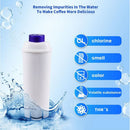2Pcs Coffee Machine Water Filter For Delonghi Magnifica S Automatic ECAM22110SB - Tavice