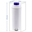 2Pcs Coffee Machine Water Filter For Delonghi Magnifica S Automatic ECAM22110SB - Tavice