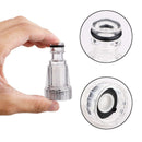2PCS High-Pressure Car Clean Washer Water Filter Connection Fitting Tool Set - Tavice