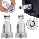 2PCS High-Pressure Car Clean Washer Water Filter Connection Fitting Tool Set - Tavice