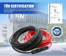 2x 10m Extension Cable Wire Connectors Solar Panel to regulator Cable 4mm2 - Tavice