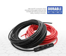 2x 10m Extension Cable Wire Connectors Solar Panel to regulator Cable 4mm2 - Tavice