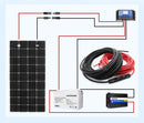 2x 10m Extension Cable Wire Connectors Solar Panel to regulator Cable 4mm2 - Tavice