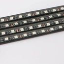 2X 120CM+ 2X 150CM RGB LED Underglow body Neon Light Kit App Under Car Tube Strip - Tavice