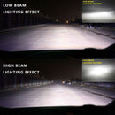 2X 1600LM LED H4 Headlight Globes Bulbs Conversion Kit Car Light High Low Beam - Tavice