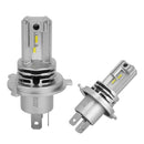 2X 1600LM LED H4 Headlight Globes Bulbs Conversion Kit Car Light High Low Beam - Tavice