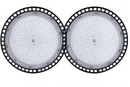 2x 300W LED High Bay Light Low Bay UFO Factory Warehouse Industrial Light - Tavice