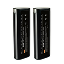 2x 6000mAh Paslode 404717 Battery 6V Nail Gun 900400 900420 900421 IM250 Compatible Battery - Tavice