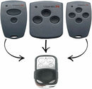 2X Boss Guardian SteelLine 2211L Remote - BHT4/BOL4/BOL6/BRD1 Replacement - Tavice