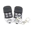 2x Centsys/Centurion NOVA Blue Garage/Gate Remote Control Replacement - Battery Mate