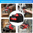 2x Compatible 18V 6.0Ah Lithium XC Battery For Milwaukee M18 48-11-1840 48-11-1860 Extended - Battery Mate