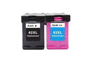 2x Compatible Ink Cartridges 62XL for HP Envy 5540 5542 5640 5642 7640 7643 - Tavice