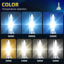 2x D4S Xenon HID Headlight Bulbs 6000K White 35W OEM Replacement for BMW Toyota Lexus - Battery Mate